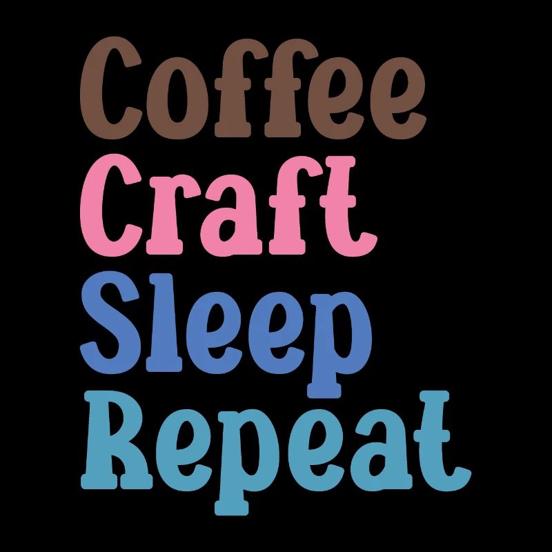 Manger, dormir, café, répéter