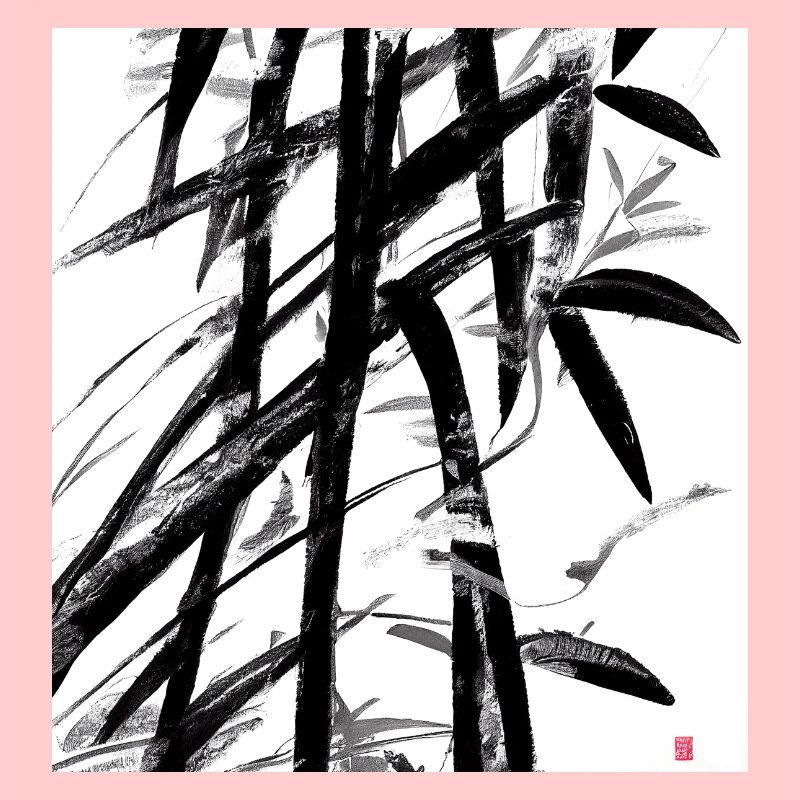 Bambusmalerei Sumi-e
