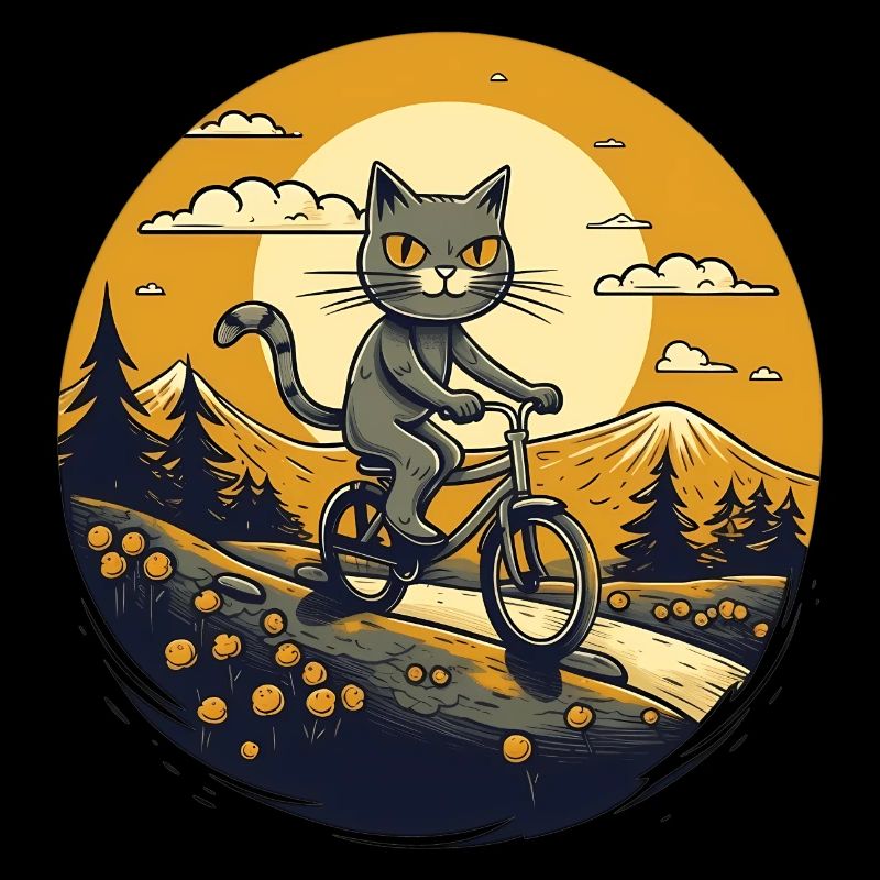 Meowtain Biker