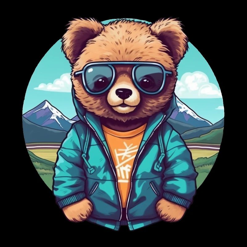 Cooler Bär