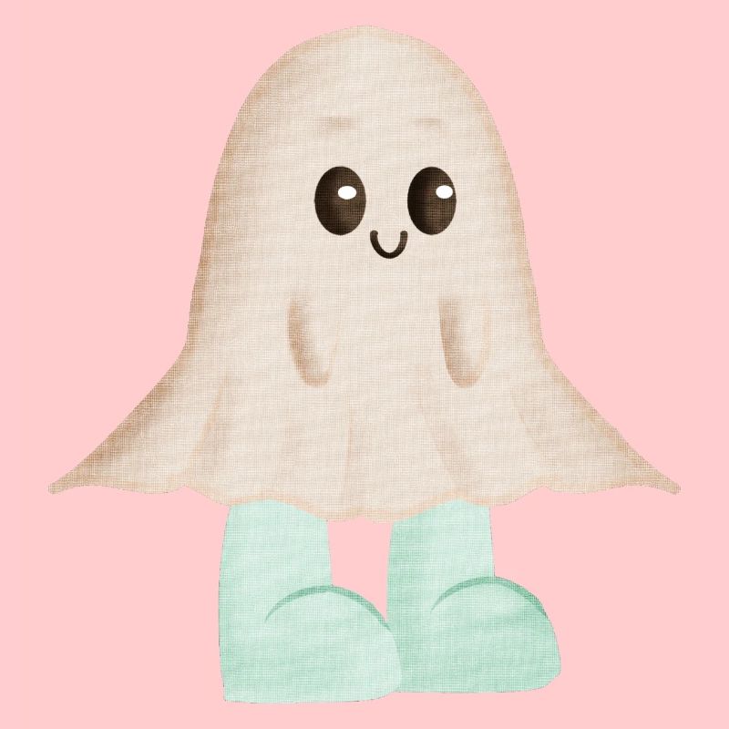 Little Ghost in Boots