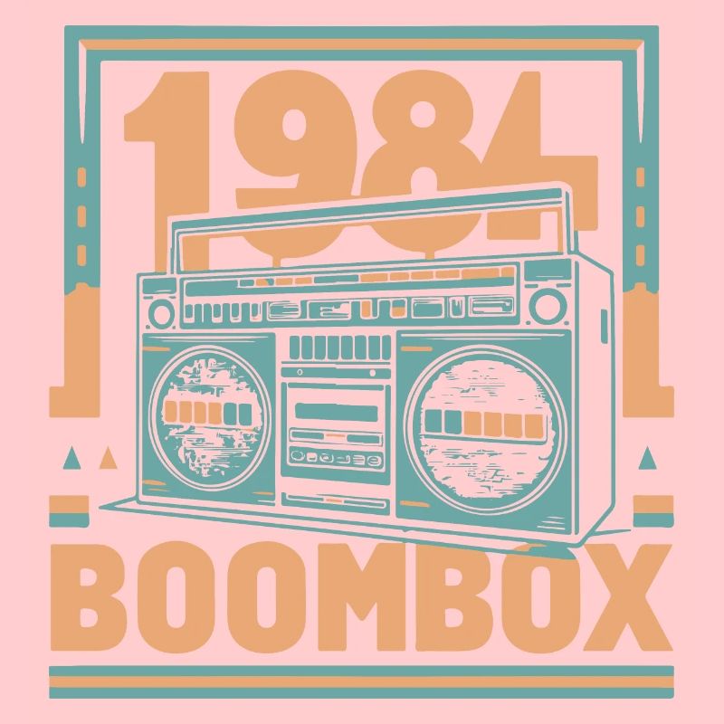 1984 Ghettoblaster