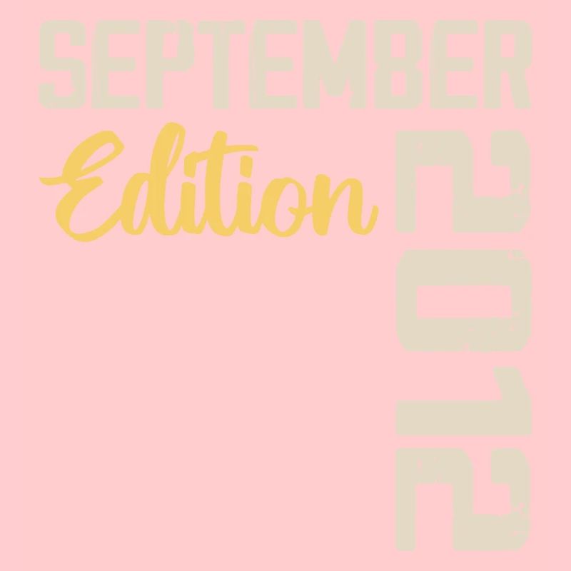 Septembre 2012 - 12e Anniversaire September 2012
