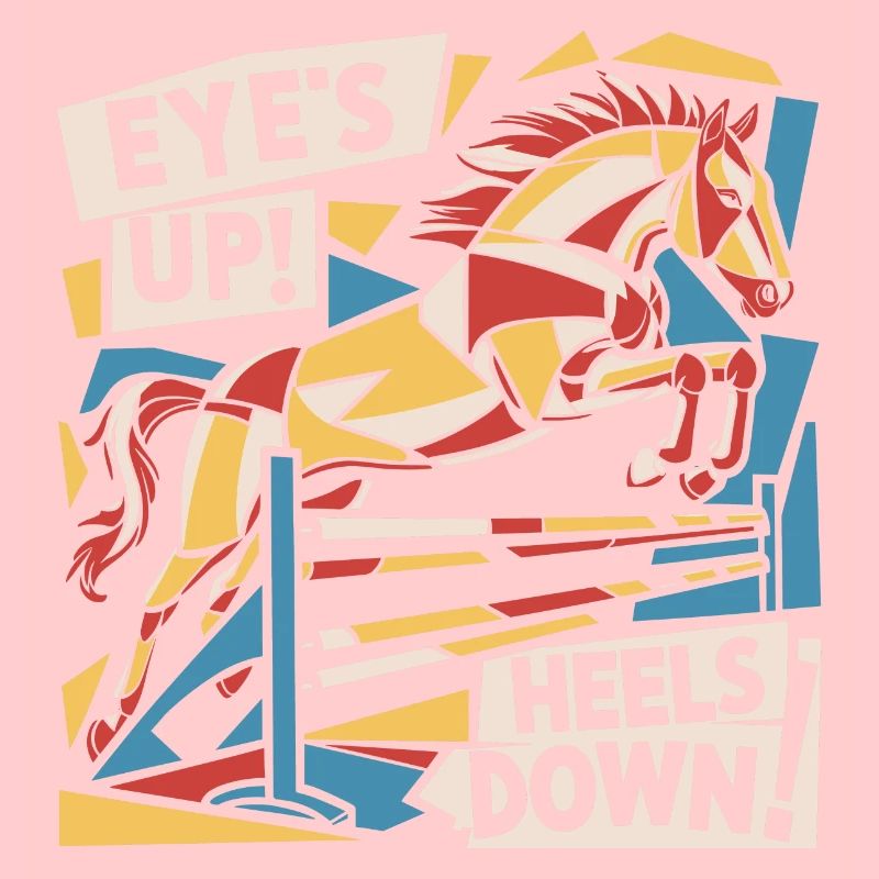 Ogen omhoog, hakken naar beneden