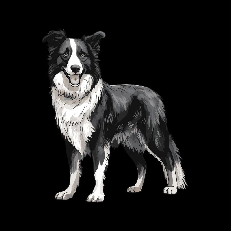 Border Collie Hund