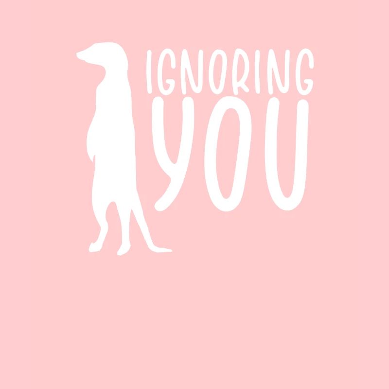 Les suricates vous ignorent