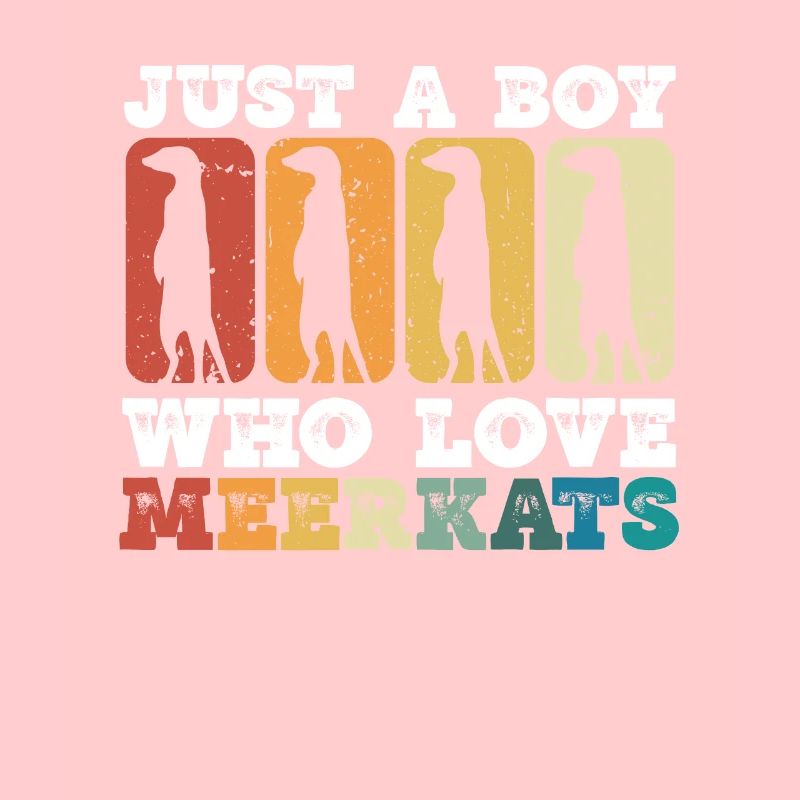 Nur Ein Junge, Der Erdmännchen Liebt