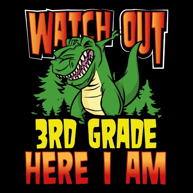 T Rex 3. Klasse Hier Bin Ich
