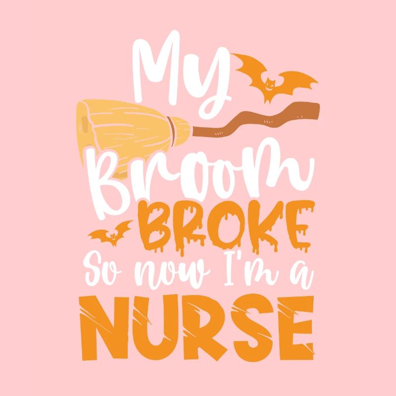 Besen kaputt bin eine Krankenschwester