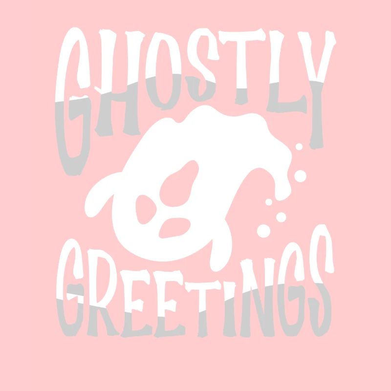 Ghostly greetings