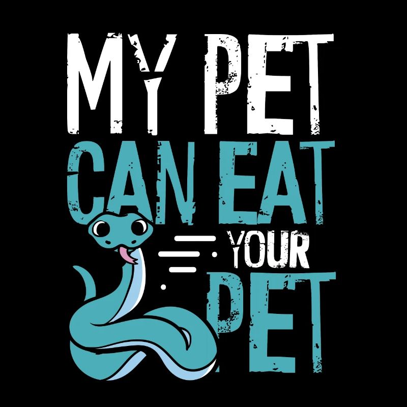 My snake can your pet