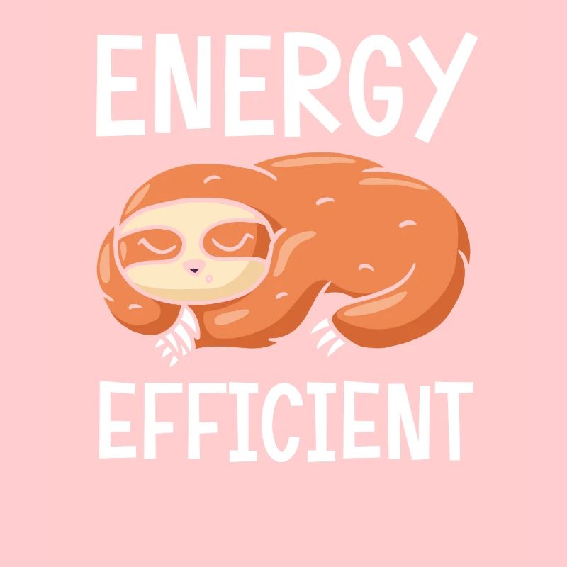 Energy-efficient sloth
