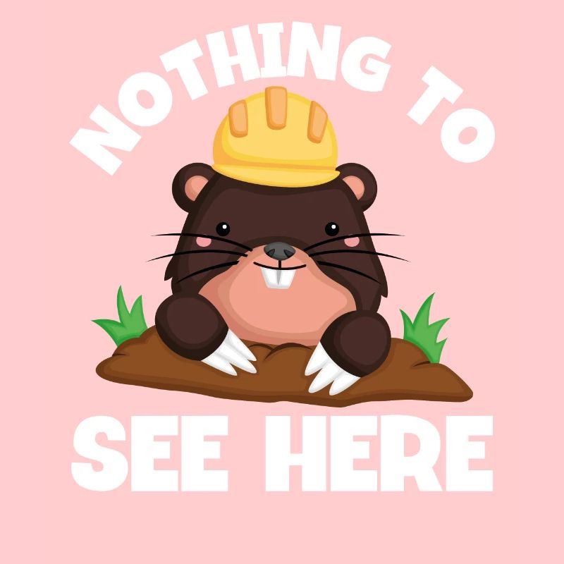 Mole Hier Nichts Zu Sehen