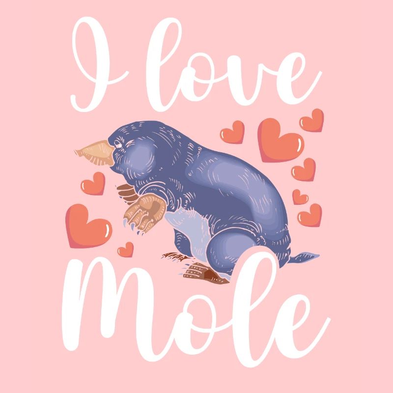 I love mole