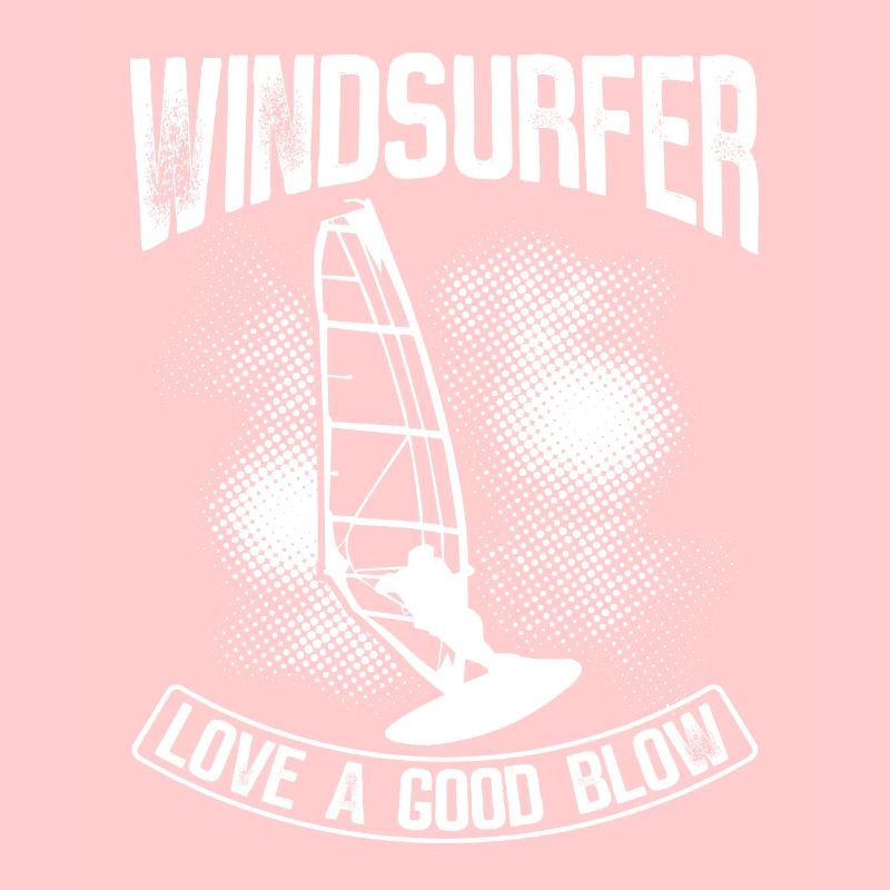 Windsurfer Lieben Einen Guten Wind
