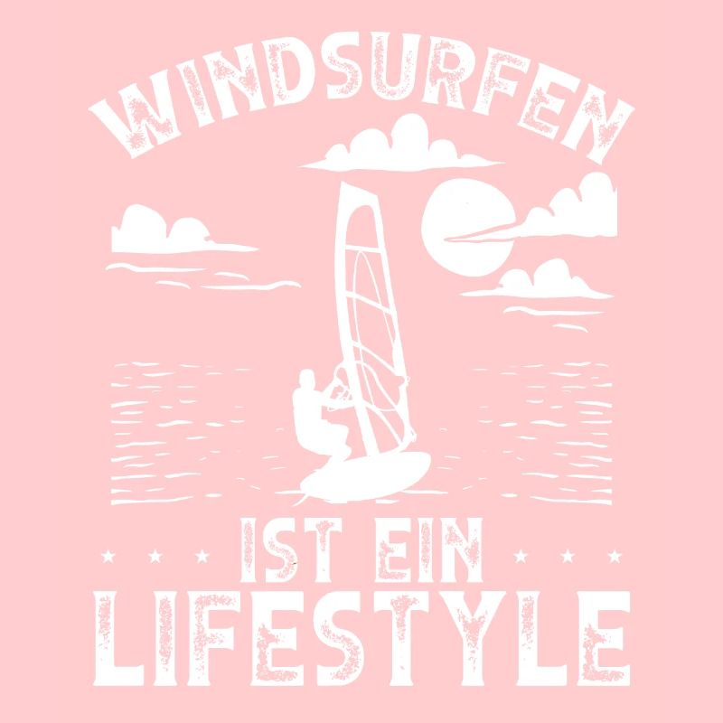 Windsurfen Ist Ein Lebensstil