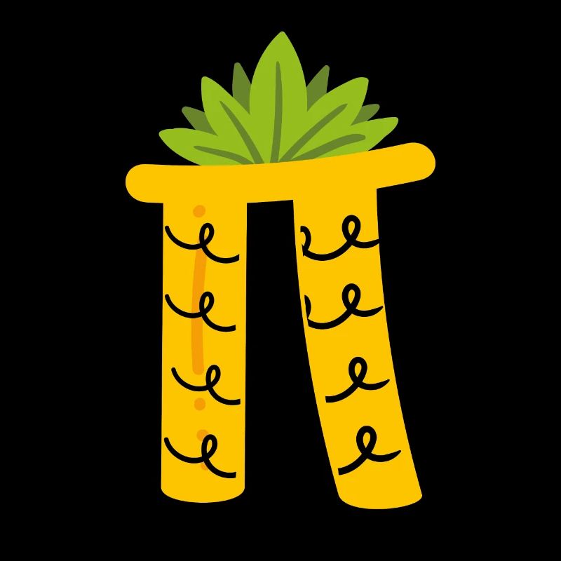 Pi as pineapple