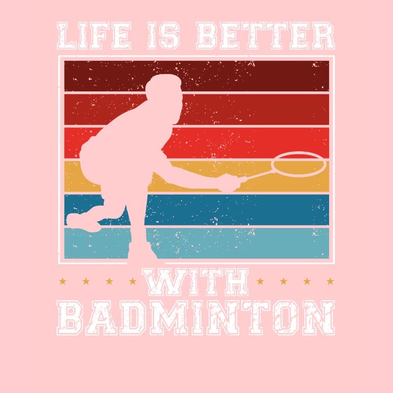 Mit Badminton Ist Das Leben Besser