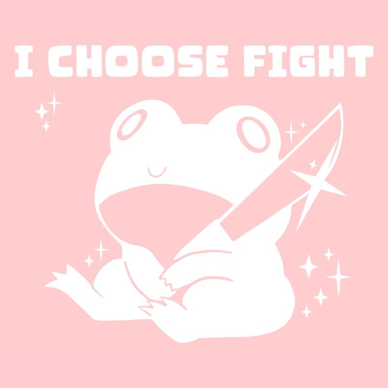 Je choisis le combat