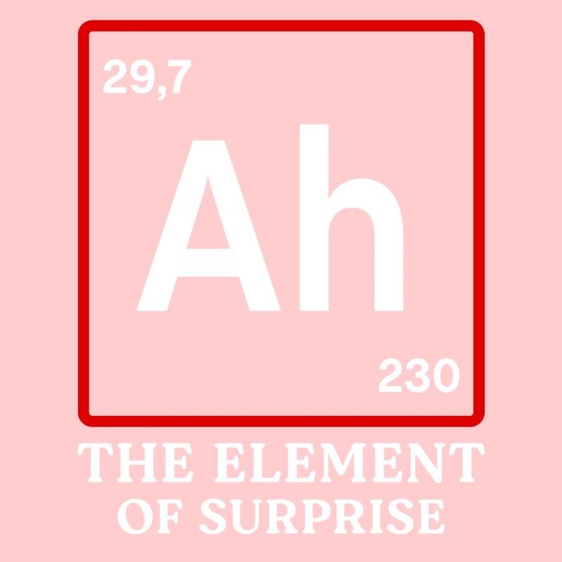 Ah élément de surprise