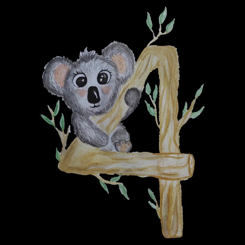 Koala 4 ans d’anniversaire