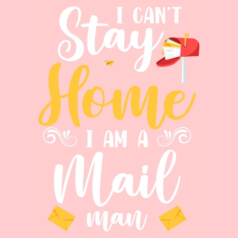 Postal parcel service courier