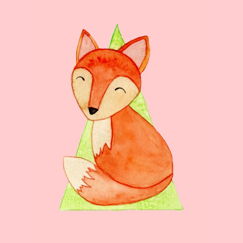 Renard mignon