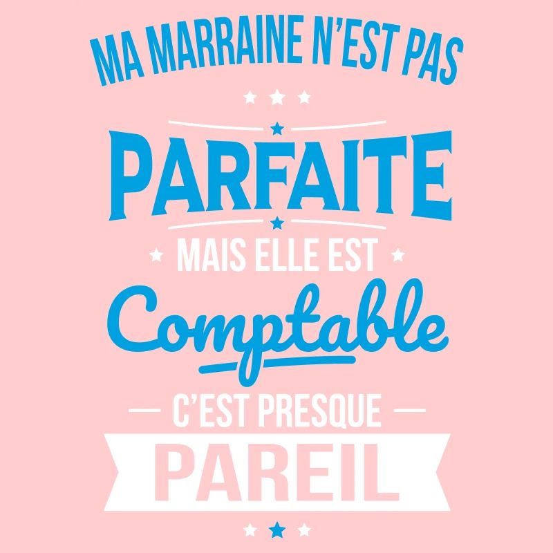 Ma marraine n'est pas parfaite - Comptable