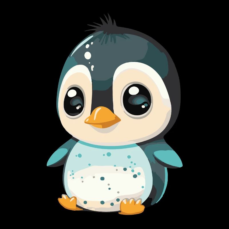 kleiner Pinguin