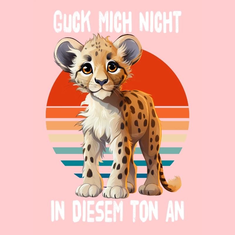 Ne me regarde pas dans ce ton guépard