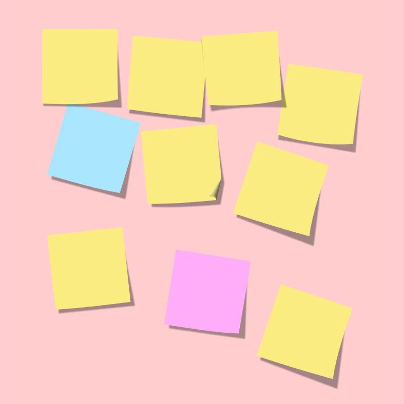 Postit Notizen