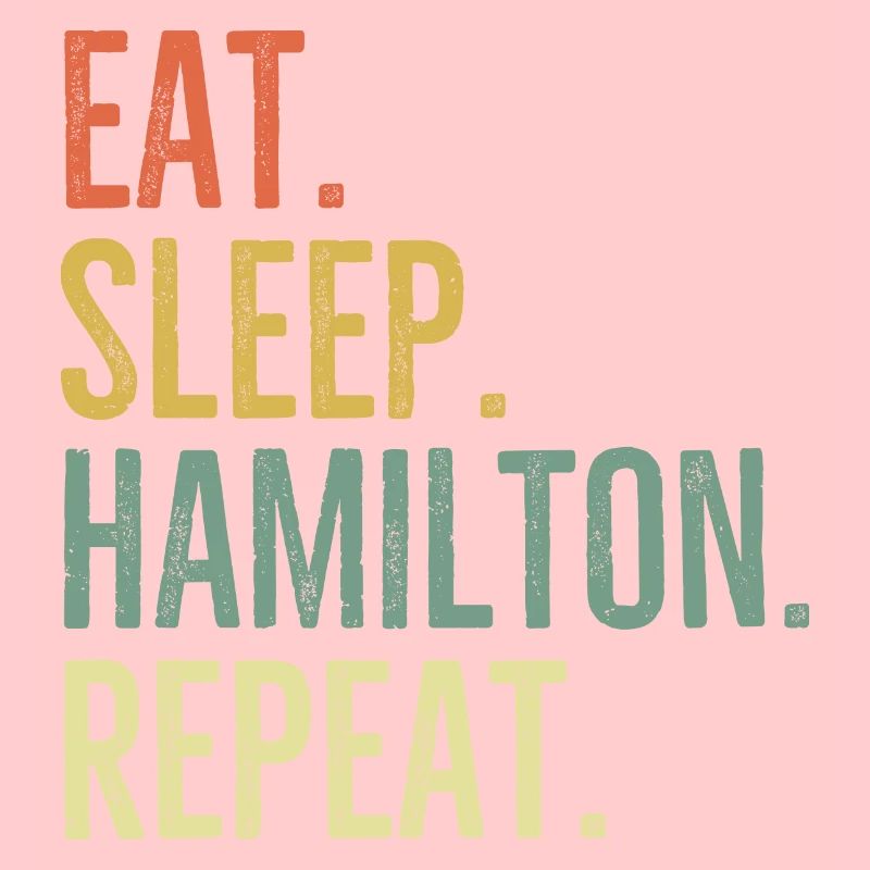 Manger dormir Hamilton Répéter