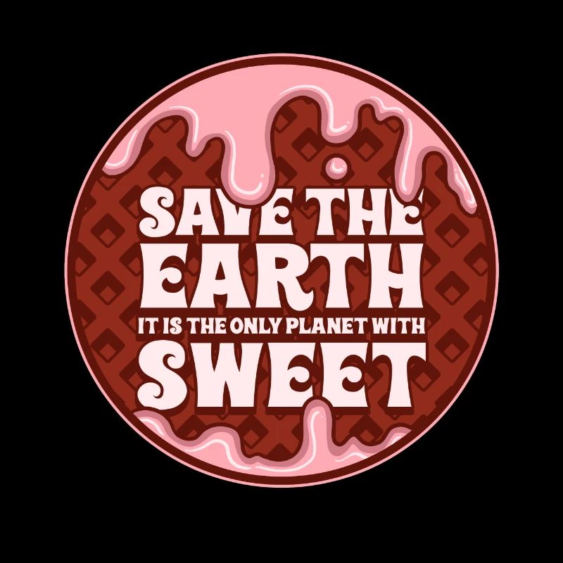 Save the earth, sweets!