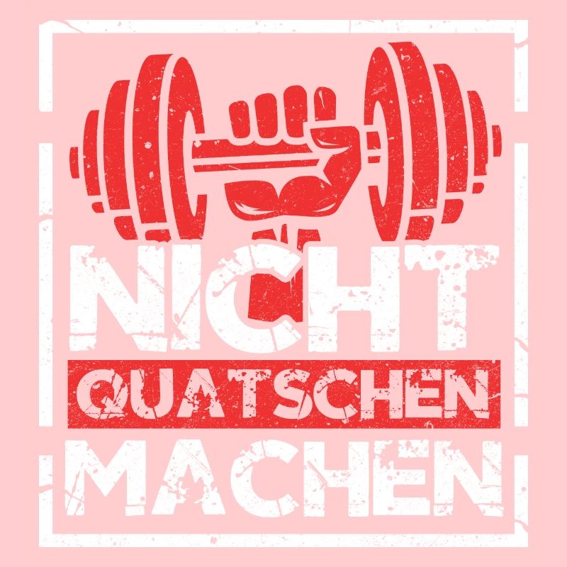 Nicht Quatschen Machen Fitnesstraining