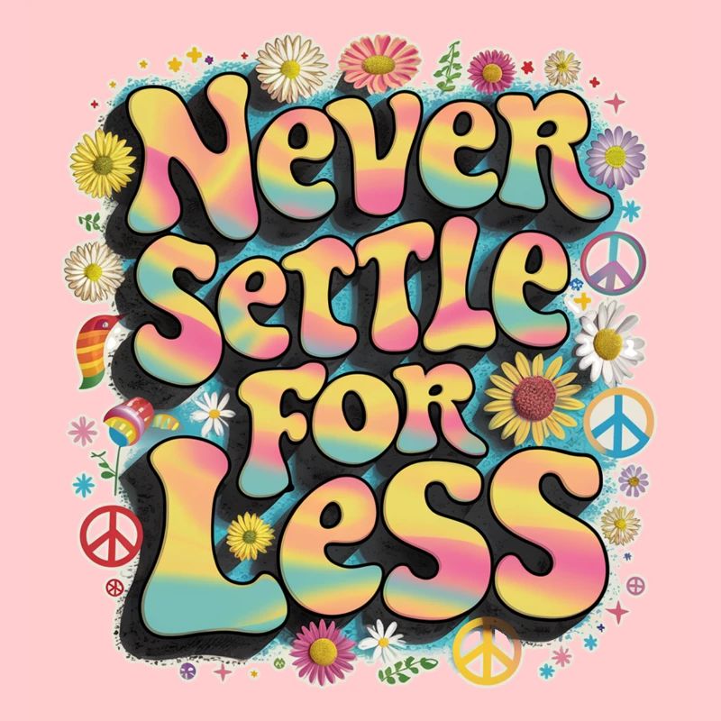 Never settle for the minimum