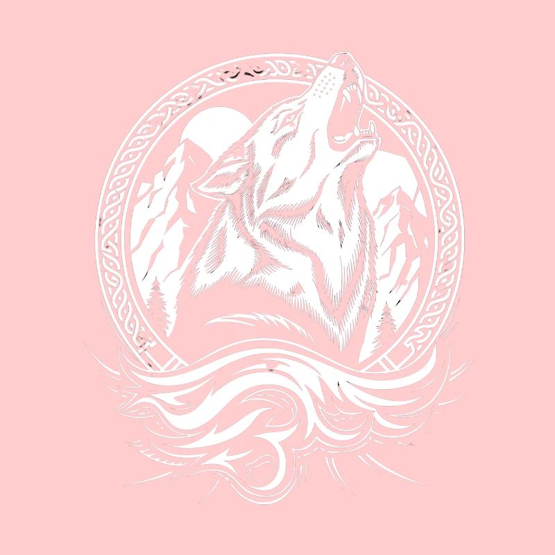 Wikinger-Wolf