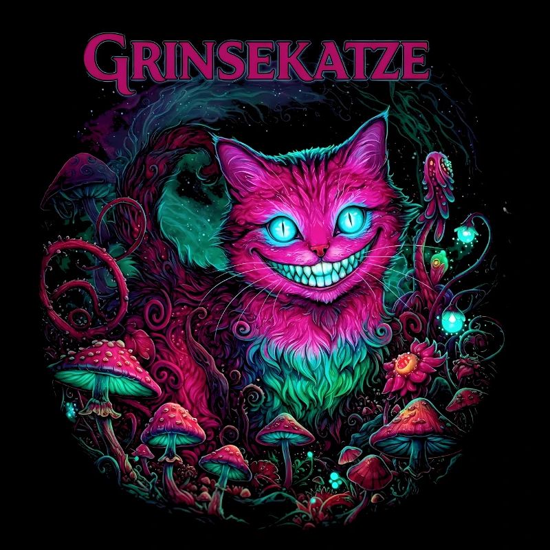 Cheshire Cat original amélioré