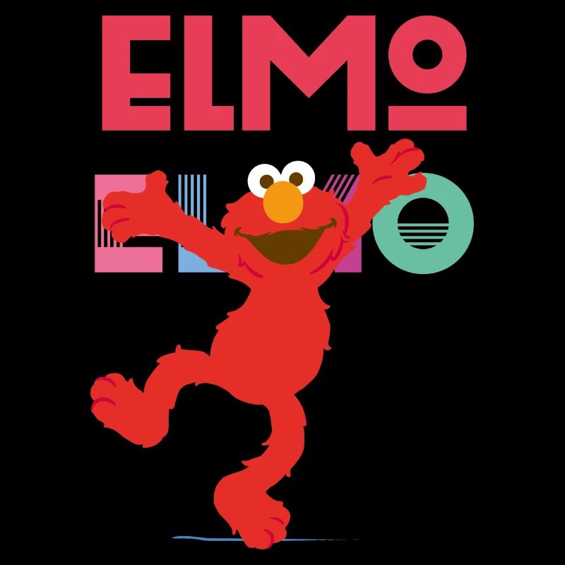 Sesamstraße Elmo Springt