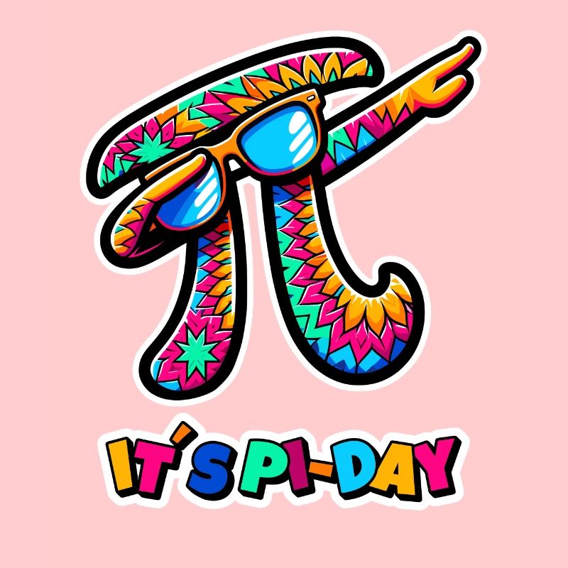 its pi day math design