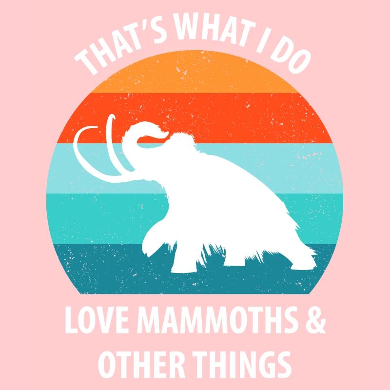 Funny Mammoth Stone Age Ice Age Design Prehistoric