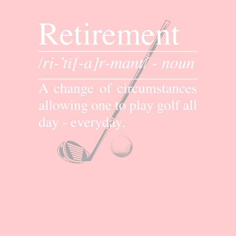 GOLF: Définition de la retraite
