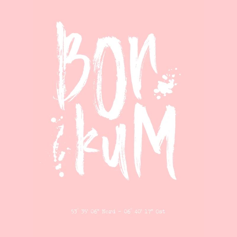 Typographie Borkum