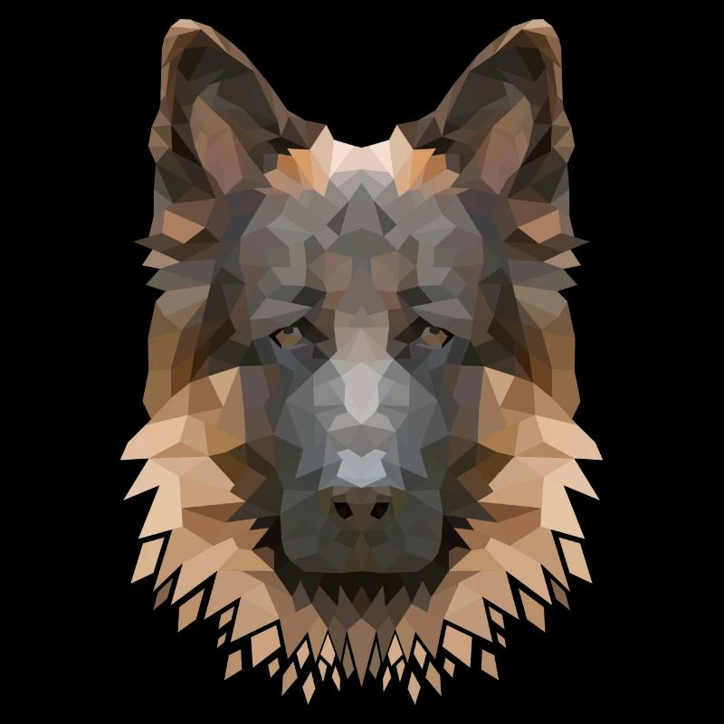 Polyart Schäferhund