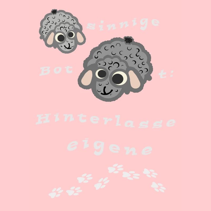 Hinterlasse eigene Spuren