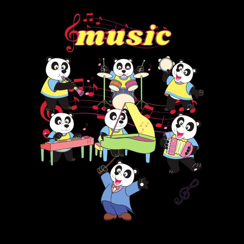 Musique Pandas