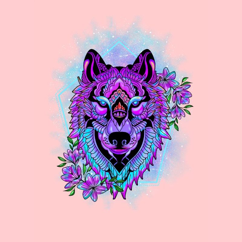MAGISCHER WOLF