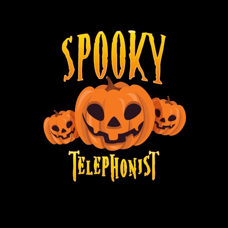 Spooky Telephonist