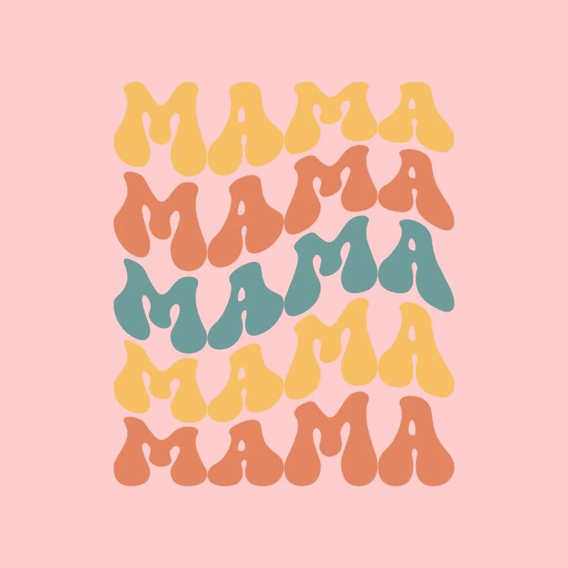 Mama-Muttertag-Mutter-Mama-Mama-süß