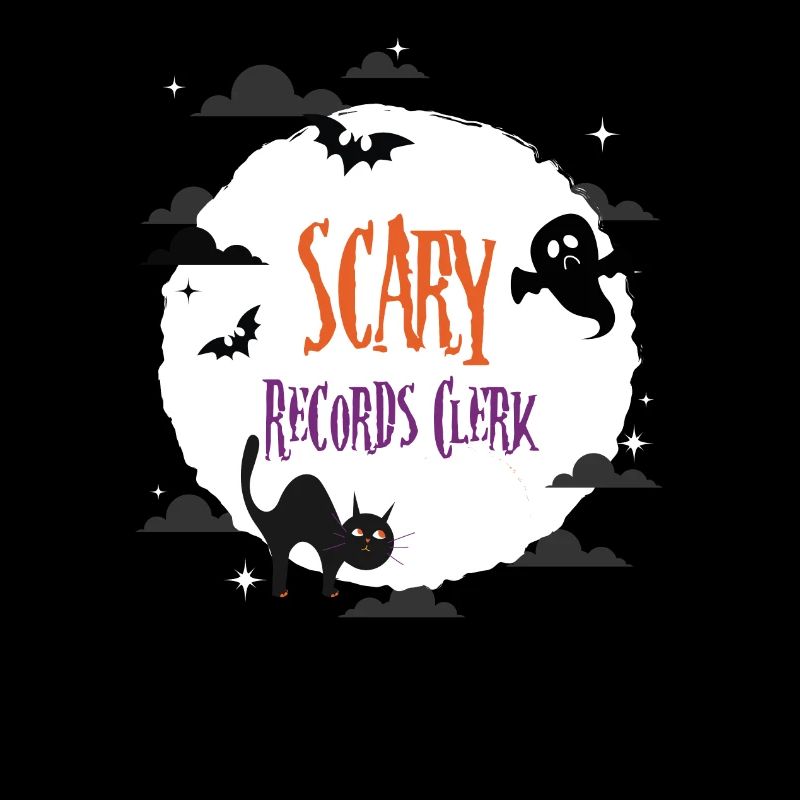 Commis aux dossiers effrayant