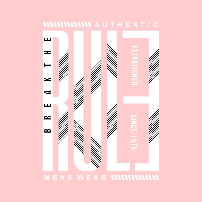 Brechen Sie die Regel